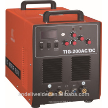 Soldadora de aluminio del inversor de la CC AC TIG 250A